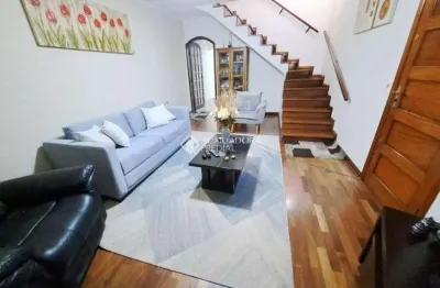 Casa com 3 quartos à venda na odorinda, 38, vila guarani, santo andré, 190 m2 por r$ 630.000