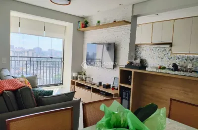 Apartamento com 1 quarto à venda na rua vinte e quatro de fevereiro, 184, jardim olavo bilac, são bernardo do campo, 42 m2 por r$ 398.000