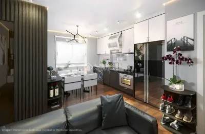 Apartamento com 2 quartos à venda na rua oratório, 5275, jardim ana maria, santo andré, 38 m2 por r$ 255.000