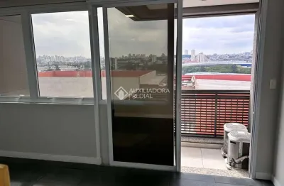 Sala comercial à venda na rua giovanni battista pirelli, 271, vila homero thon, santo andré, 33 m2 por r$ 325.000