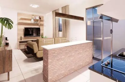Apartamento com 2 quartos à venda na volta redonda, 393, vila alice, santo andré, 46 m2 por r$ 315.456