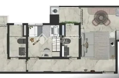 Apartamento com 2 quartos à venda na avenida martim francisco, 1440, jardim utinga, santo andré, 50 m2 por r$ 299.000