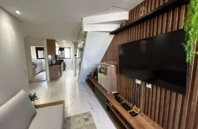 Cobertura com 2 quartos à venda na alameda dona tereza cristina, 369, nova petrópolis, são bernardo do campo, 108 m2 por r$ 1.120.000