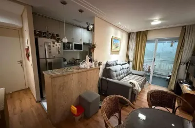 Apartamento com 2 quartos à venda na estrada das lágrimas, 1466, são josé, são caetano do sul, 67 m2 por r$ 668.000