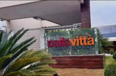 Terreno em condomínio fechado à venda na dos Aguapés, 1018, Condomínio Bellavittá, Caçapava, 375 m2 por R$ 230.000