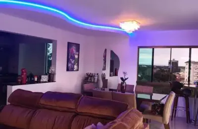 Apartamento com 3 quartos à venda na dourtor luiz bastos de prado, 2599, bom princípio, gravataí, 128 m2 por r$ 590.000