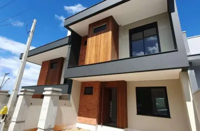 Casa com 3 quartos à venda na dos canários, 182, vila paraíso, gravataí, 109 m2 por r$ 749.900