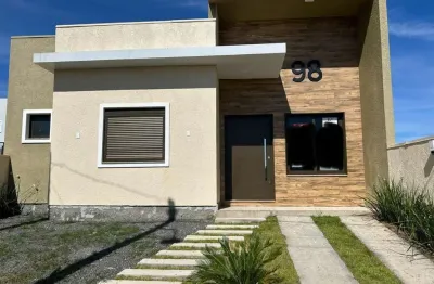 Casa com 3 quartos à venda na célio luz, 98, loteamento jardim timbaúva, gravataí, 92 m2 por r$ 589.000