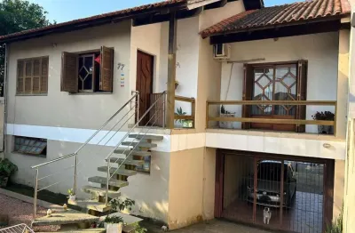 Casa com 3 quartos à venda na santa luzia, 77, passos dos ferreiros, gravataí, 200 m2 por r$ 889.000