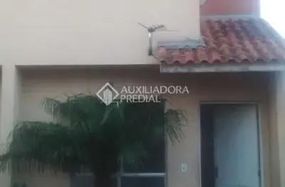 Casa em condomínio fechado com 2 quartos à venda na rua porvir, 150, santa cruz, gravataí, 56 m2 por r$ 191.000