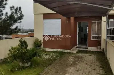 Casa em condomínio fechado com 2 quartos à venda na rua porto alegre, 670, mato alto, gravataí, 65 m2 por r$ 350.000