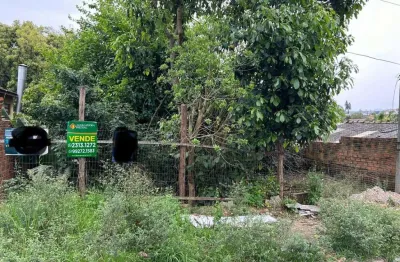 Terreno à venda na rua francelino schimitz, 513, cruzeiro, gravataí, 320 m2 por r$ 185.000
