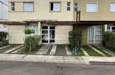 Casa em condomínio fechado com 2 quartos à venda na estrada da cavalhada, 2651, morada gaúcha, gravataí, 51 m2 por r$ 212.000