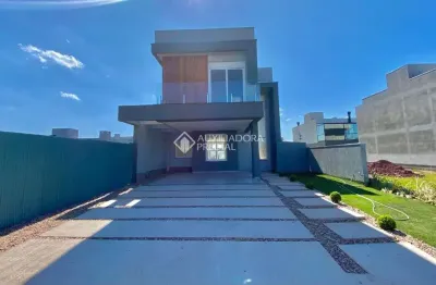 Casa em condomínio fechado com 3 quartos à venda na rua paraná, 120, são vicente, gravataí, 170 m2 por r$ 1.346.000