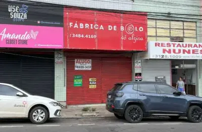 Ponto comercial para alugar na rua doutor luiz bastos do prado, 1807, centro, gravataí, 126 m2 por r$ 4.000