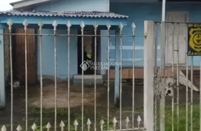 Casa com 2 quartos à venda na rua espírito santo, 327, parque espírito santo, cachoeirinha, 65 m2 por r$ 196.100
