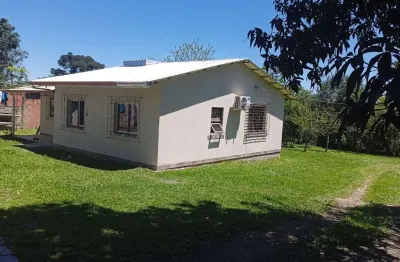 Casa com 3 quartos à venda na avelino f selbach, 40, costa verde (itacolomi), gravataí, 88 m2 por r$ 200.000