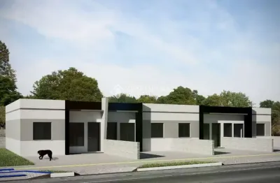 Casa com 2 quartos à venda na olavo bilac, 114, bom sucesso, gravataí, 43 m2 por r$ 249.900