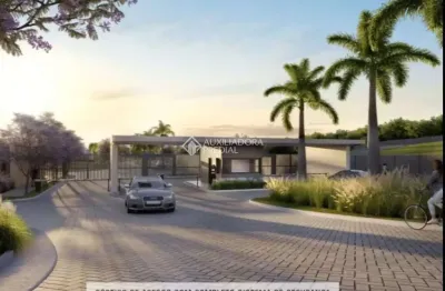 Terreno em condomínio fechado à venda na avenida itacolomi, 3800, santa cruz, gravataí, 252 m2 por r$ 385.000