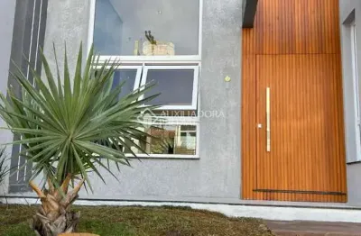 Casa com 3 quartos à venda na rua nelson cidade de souza, 160, loteamento jardim timbaúva, gravataí, 102 m2 por r$ 999.000