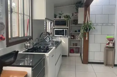Casa com 3 quartos à venda na rua conselheiro joaquim fialho, 432, parque dos anjos, gravataí, 72 m2 por r$ 351.000
