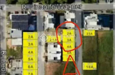 Terreno à venda na vereador joão morais pereira, 2, vila bom princípio, cachoeirinha, 200 m2 por r$ 300.000
