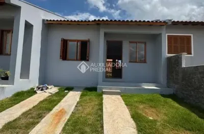 Casa em condomínio fechado com 2 quartos à venda na dalva de oliveira, 272, neópolis, gravataí, 48 m2 por r$ 225.000