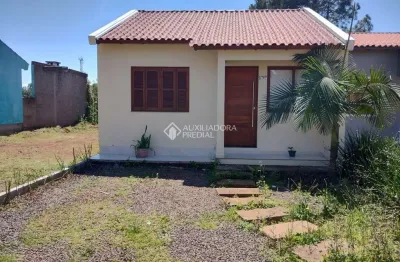 Casa em condomínio fechado com 2 quartos à venda na Rua Dalva de Oliveira, 272, Neópolis, Gravataí, 48 m2 por R$ 230.000