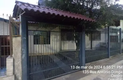 Casa com 3 quartos à venda na antônio donga, 144, centro, gravataí, 220 m2 por r$ 1.064.000
