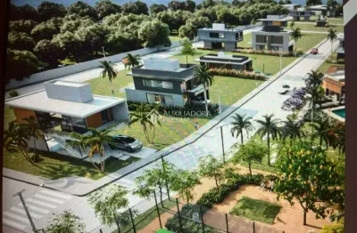 Terreno em condomínio fechado à venda na avenida centenário, 1011, passo das pedras, gravataí, 199 m2 por r$ 279.000