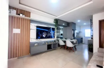 Casa com 2 quartos à venda na rua adams filho, 141, parque ipiranga, gravataí, 65 m2 por r$ 450.000