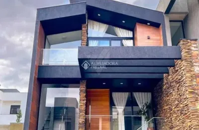 Casa em condomínio fechado com 3 quartos à venda na rua tancredo neves, 900, jansen, gravataí, 170 m2 por r$ 1.200.000