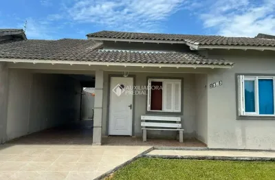 Casa com 2 quartos à venda na rondônia, 1523, nova tramandaí, tramandaí, 70 m2 por r$ 371.000