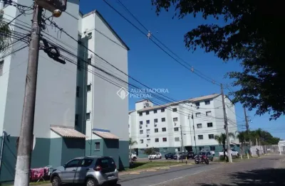 Apartamento com 2 quartos para alugar na rua jorge tadeu, 280, santa fé, gravataí, 45 m2 por r$ 1.000