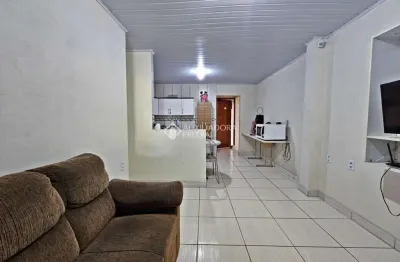 Casa com 3 quartos à venda na rua guajuvira, 705, jardim do bosque, cachoeirinha, 93 m2 por r$ 228.750