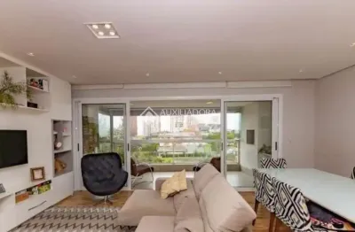 Apartamento com 3 quartos à venda na rua nicola mathias falci, 151, jardim do salso, porto alegre, 128 m2 por r$ 1.450.000