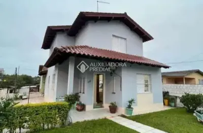 Casa com 2 quartos à venda na rua areias brancas, 9, jansen, gravataí, 148 m2 por r$ 489.000