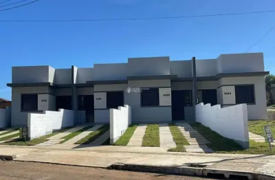 Casa com 2 quartos à venda na rua otávio rocha, 3424, morada do vale ii, gravataí, 44 m2 por r$ 249.000