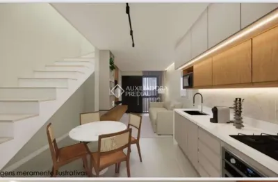 Casa com 2 quartos à venda na rua antônio rua s vargas, 551, dom feliciano, gravataí, 63 m2 por r$ 330.000