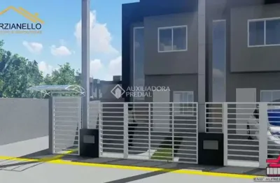 Casa com 2 quartos à venda na rua querência, 561, dona mercedes, gravataí, 53 m2 por r$ 249.900