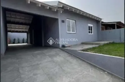 Casa com 2 quartos à venda na júlio aragão, 88, morada do vale ii, gravataí, 102 m2 por r$ 499.000