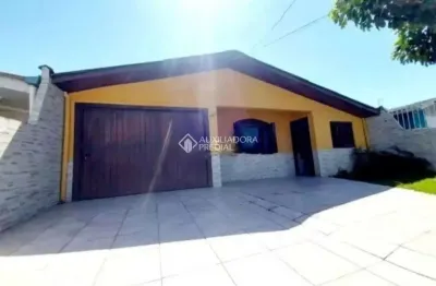 Casa com 3 quartos à venda na rua osasco, 765, parque florido, gravataí, 130 m2 por r$ 340.500