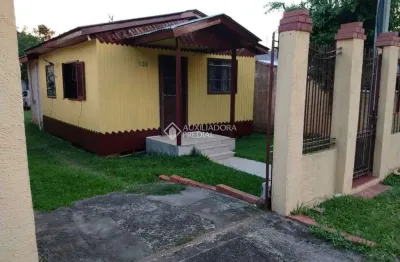 Casa com 2 quartos à venda na são borja, 130, barnabé, gravataí, 69 m2 por r$ 255.000