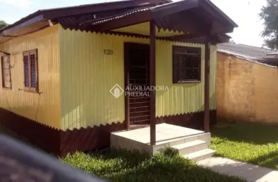 Casa com 2 quartos à venda na são borja, 130, barnabé, gravataí, 69 m2 por r$ 255.000