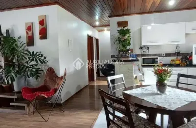 Casa em condomínio fechado com 3 quartos à venda na manoel osorio ourique, 135, girassol, gravataí, 160 m2 por r$ 790.000