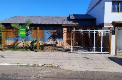 Casa em condomínio fechado com 3 quartos à venda na manoel osorio ourique, 135, girassol, gravataí, 160 m2 por r$ 790.000
