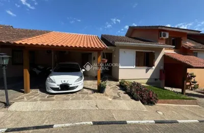 Casa em condomínio fechado com 2 quartos para alugar na rua pampa, 210, sítio gaúcho, gravataí, 58 m2 por r$ 2.600
