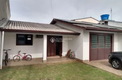 Casa com 2 quartos à venda na cilon rosa, 30, santa fé, gravataí, 120 m2 por r$ 371.900