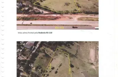Terreno à venda na rodovia rs-118, 2601, cohab c, gravataí, 22648 m2 por r$ 3.500.000