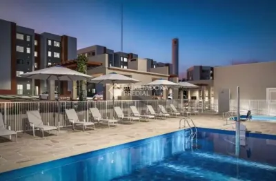 Apartamento com 2 quartos à venda na oscar mendes, 104, campestre, são leopoldo, 45 m2 por r$ 225.000